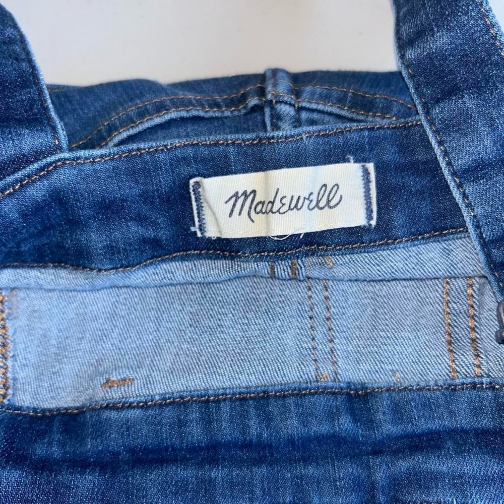 Madewell Classic Blue Women's Overalls - Picture 5 of 9